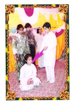 Annual Day Function at school - 2004