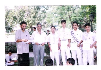 Awards by Sanskar Bharti for Best Performance