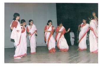 Dance Item on annual day function at Abhinav Theater